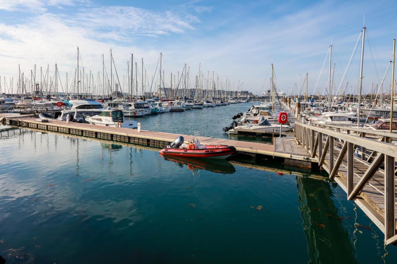 Cite D'Aleth - Au Pied Des Plages & Des Ports Saint-Malo Kültér fotó